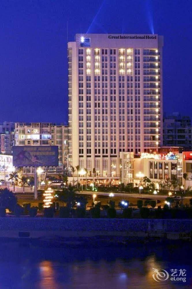 Heyuan Great International Hotel Kültér fotó