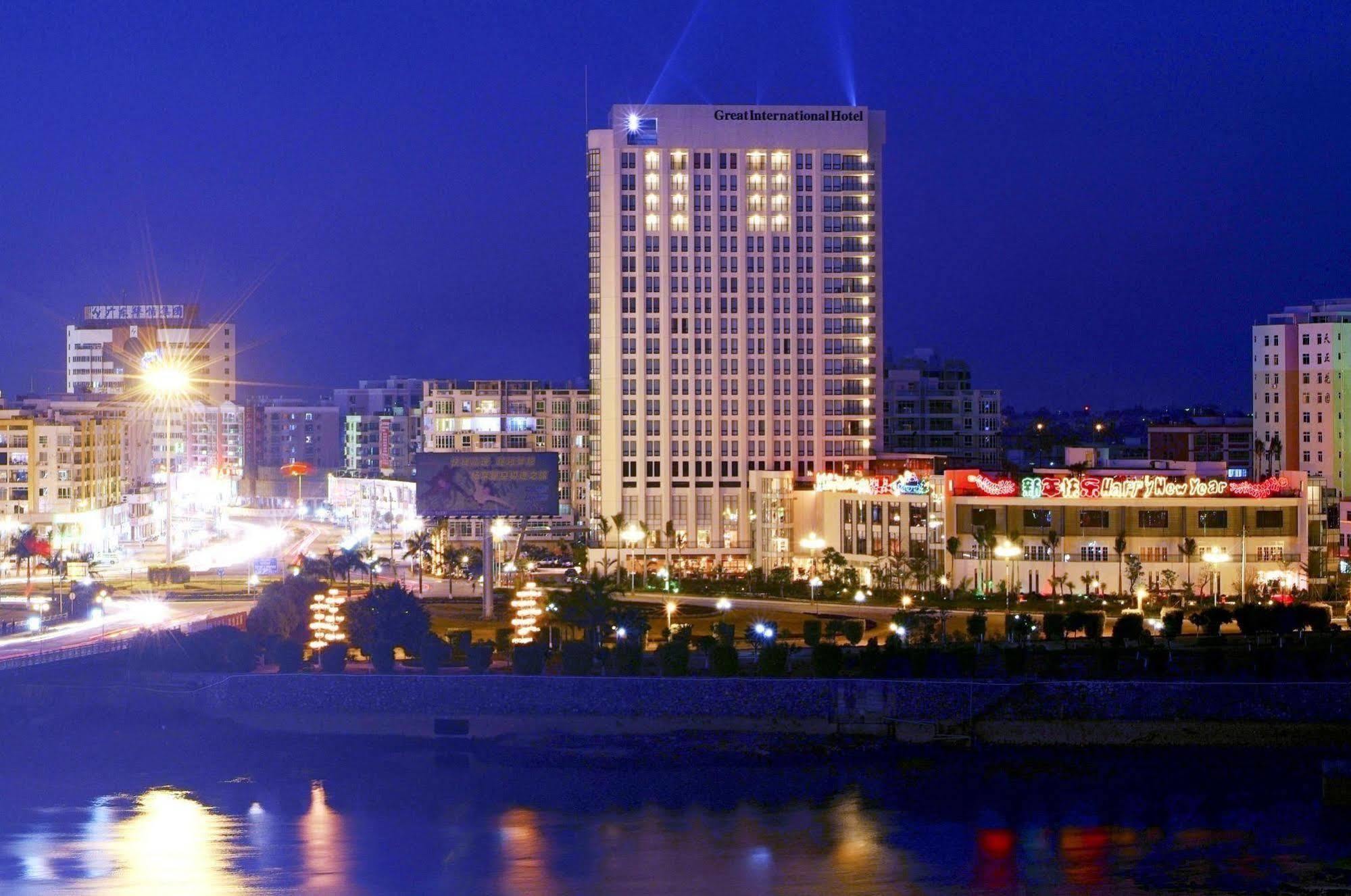 Heyuan Great International Hotel Kültér fotó